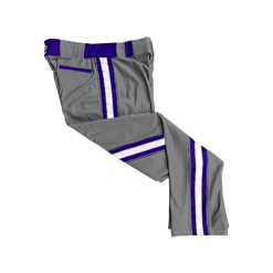 2810 CL CHARCOAL CUSTOM BRAID MENS PANT BATS-BASEBALL-1