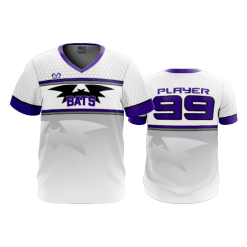 2810 FD Sport V-Neck MENS BATS-BASEBALL-2