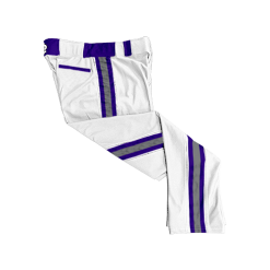 2810 CL WHITE CUSTOM BRAID MENS PANT BATS-BASEBALL-2