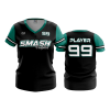 3170 FD Womens V-Neck SMASH-FASTPITCH-1