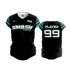 3170 FD Womens Full Button Capsleeve SMASH-FASTPITCH-1
