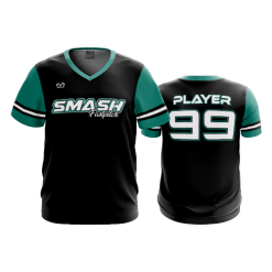 3170 FD Sport V-Neck MENS SMASH-FASTPITCH-1
