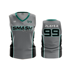 3170 FD Womens V-Neck Sleeveless SMASH-FASTPITCH-2