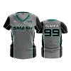 3170 FD Womens V-Neck SMASH-FASTPITCH-2