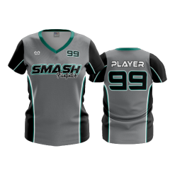 3170 FD Womens V-Neck SMASH-FASTPITCH-2