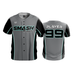 3170 FD ProTek Mens Full Button Down - CL SMASH-FASTPITCH-2