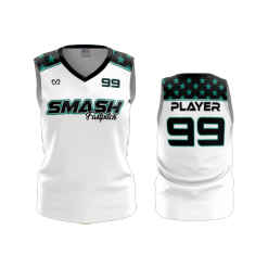 3170 FD Womens V-Neck Sleeveless SMASH-FASTPITCH-3