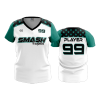 3170 FD Womens V-Neck SMASH-FASTPITCH-3