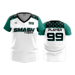 3170 FD Womens V-Neck SMASH-FASTPITCH-3