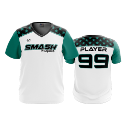 3170 FD Sport V-Neck MENS SMASH-FASTPITCH-3