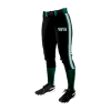 3170 FD Girls Fastpitch Pant TEAL STARS-3