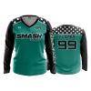 3170 FD Womens V-Neck Longsleeve SMASH-FASTPITCH-4