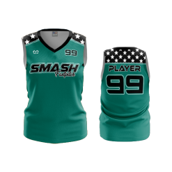 3170 FD Womens V-Neck Sleeveless SMASH-FASTPITCH-4
