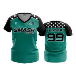 3170 FD Womens V-Neck SMASH-FASTPITCH-4