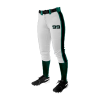 3170 FD Girls Fastpitch Pant TEAL STARS-4