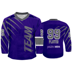 2568 FD Hockey VNeck TEAM-TEAM