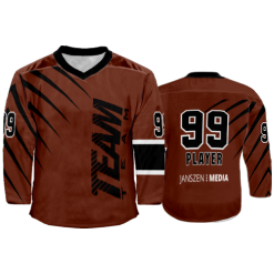2568 FD Hockey VNeck TEAM-TEAM