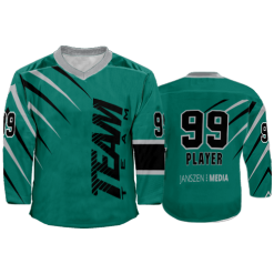 2568 FD Hockey VNeck TEAM-TEAM