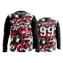 3174 FD Long Sleeve MENS CAP-CITY-FORCE-CAMO