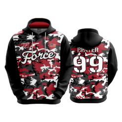 3174 FD Hoody CAP-CITY-FORCE-CAMO