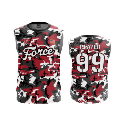3174 FD Sport Sleeveless MENS CAP-CITY-FORCE-CAMO