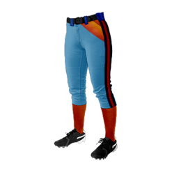 3174 FD Girls Fastpitch Pant CL CAP-CITY-FORCE-TOON