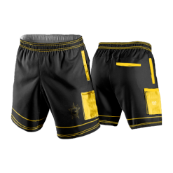 2618 LIGHTWEIGHT MICROFIBER 160gsm SHORT GENERALS-1