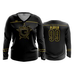 2618 FD Womens V-Neck Longsleeve GENERALS-1