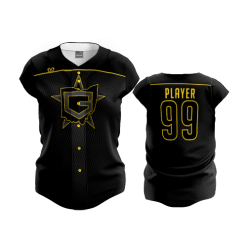 2618 FD Womens Full Button Capsleeve GENERALS-1