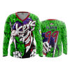 3172 FD Womens V-Neck Longsleeve TAMPA-BAY-JOKERS-1