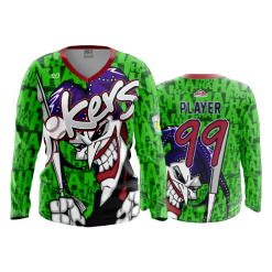 3172 FD Womens V-Neck Longsleeve TAMPA-BAY-JOKERS-1