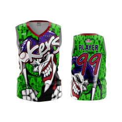 3172 FD Womens V-Neck Sleeveless TAMPA-BAY-JOKERS-1