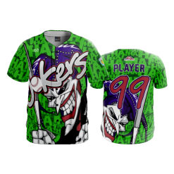 3172 FD ProTek Mens Full Button Down - CL TAMPA-BAY-JOKERS-1