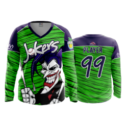 3172 FD Womens V-Neck Longsleeve TAMPA-BAY-JOKERS-2
