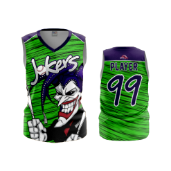 3172 FD Womens V-Neck Sleeveless TAMPA-BAY-JOKERS-2