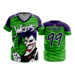 3172 FD Womens V-Neck TAMPA-BAY-JOKERS-2