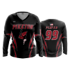 3185 FD Womens V-Neck Longsleeve PIKETON-1