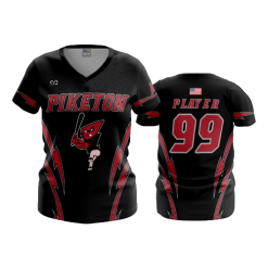 3185 FD Womens V-Neck PIKETON-1