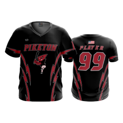 3185 FD Sport V-Neck MENS PIKETON-1
