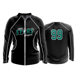 3190 CL WOMENS VAPOR JACKET SUB INDY-STARS-FIXED-JACKETS