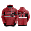 3169 FD Hoody EBC-2020-RED