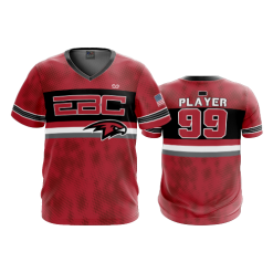 3169 FD Sport V-Neck MENS EBC-2020-RED