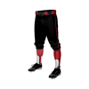3169 CL KNICKERS CUSTOM BRAIDED BALL PANT EBC-2020-RED