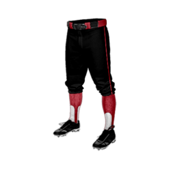 3169 CL KNICKERS CUSTOM BRAIDED BALL PANT EBC-2020-RED