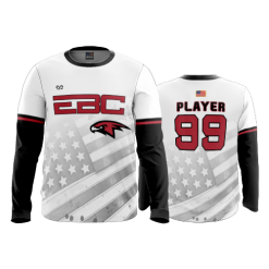 3169 FD Long Sleeve MENS EBC-2020-8U-WHITE