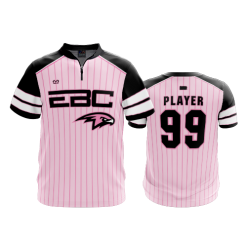 3169 FD Quarter Zip Batting Jacket SS EBC-MOTHERS-DAY