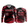 3169 FD Womens V-Neck Longsleeve EBC-2021-DIABLOS
