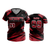 3169 FD Womens V-Neck EBC-2021-DIABLOS