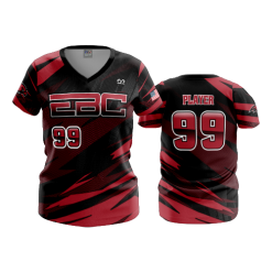 3169 FD Womens V-Neck EBC-2021-DIABLOS