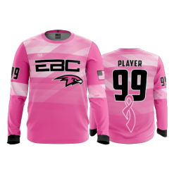 3169 FD Long Sleeve MENS EBC-PINK